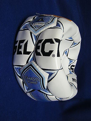 Select Sport America Thor Turf Soccer Ball White / Blue - Sz. 5 G7297A