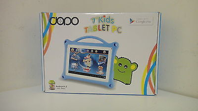 Dopo EM63CP 7" Kids Tablet PC, White/Blue    I1207G