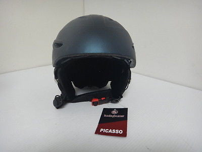 Lucky Bums Alpine Series Picasso Helmet,SIZE: SMALL (D4217)K