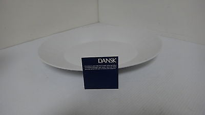 Dansk Metria White 14" Oval Platter D52314B