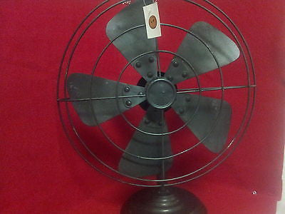 Deco 79 Decorative Vintage-Style Fan(Decor only)J1023O