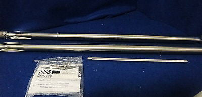 Weber 7507 Stainless-Steel Burner Tube Set  D916G