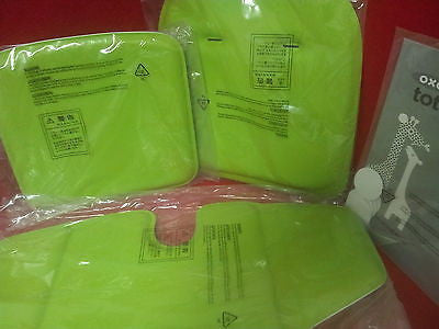 OXO Tot Sprout Chair Replacement Cushion Set, Green J938H