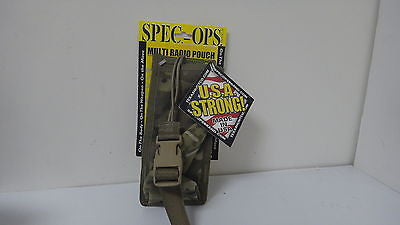 Spec-Ops Brand Radio Pouch CAMO D7307P