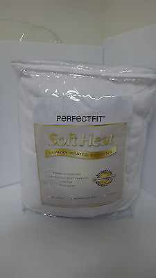 Soft Heat Cotton Sateen 250 Thread Count Warming Pad   D481E