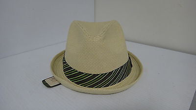 Sector 9 Daytripper Fedora, Natural    D7162E