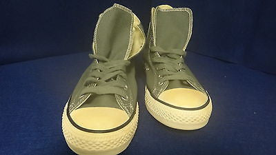 Converse Chuck Taylor All Star CT Hi Gray Sneakers, 9.5 M/11.5 W   J7277O