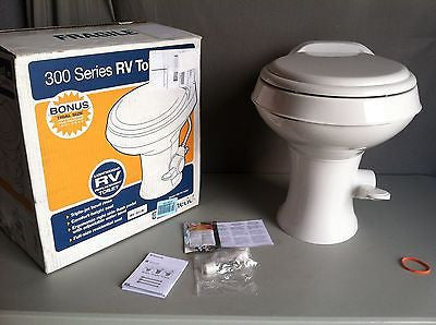 Dometic 302300071 White Toilet I1013PRS