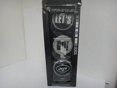 NFL New York Jets Let's Go Light (D32118)