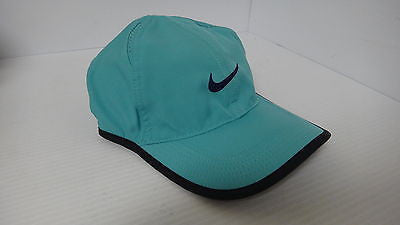 Nike Unisex Dri-Fit Feather Light 2.0 Tennis Cap, Aqua - One Size   I7232R