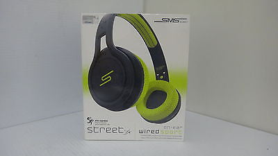 SMS Audio SMS-ONWD-SPRT-YLW STREET    D6174Q