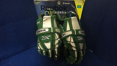 Reebok 10K Gloves (13-Inch), Green/Silver   D7297G