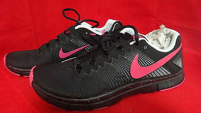 Nike Men's Free Trainer 3.0 NRG Running Shoes Size-9.5 Black/Pink J72811O