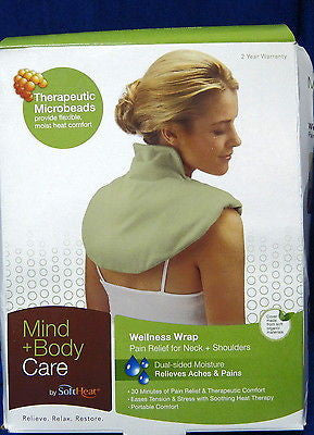 Mind & Body Neck and Shoulder Wrap   D8286O