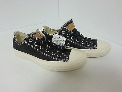 Converse Unisex CT OX Trainers Washed Sneakers, Black - 5M/7W    I72317O