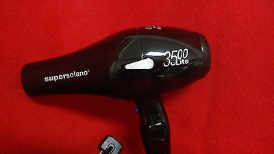 Solano Supersolano 3500 Lite Professional Hair Dryer J1061O