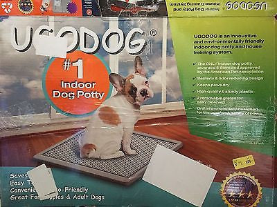 Ugodog Indoor Dog Potty    I917CRB