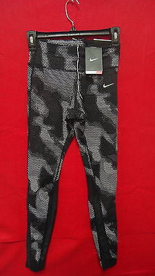 Nike Dri-FIT Epic Lux Tights  Black/White Size-XS J73011G