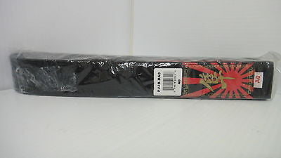 Hayabusa Pro Jiu Jitsu Belt, Black    I32510C