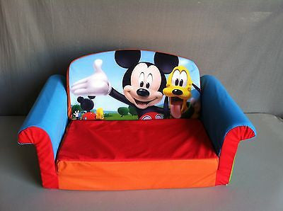 Marshmallow Furniture Flip Open Sofa - Mickey Mouse Club House I1013LRS