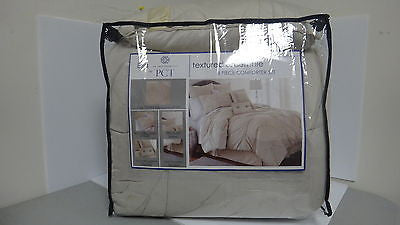 PCT 8-Piece Ella Embellished Comforter Set, King    D4102G