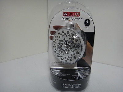 Delta Faucet Universal Showering Components, 4-Setting Palm Shower V21817Q