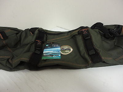 PLANET EARTH LUGGAGE OUTLAND 30" DUFFLE WITH POUCH BAG (KHAKI)  (M51321O)