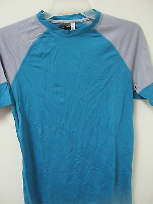 Ibex Outdoor Clothing Men's Woolies 150 Short Sleeve Base Layer SMALL  M122910H