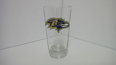 NFL Baltimore Ravens Pint Glass   I4155G