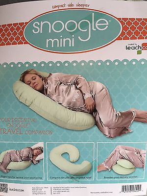 Leachco Snoogle Mini Compact Side Sleeper, Sage/White Dot   I928BRB