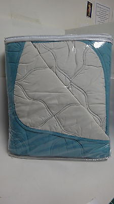 Parker Spa Queen 3 pc Oval Quilt Set  V11913G