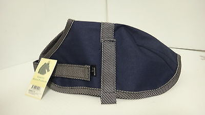 High Spirit Dog Rain Coat, NAVY 10"  D32612E