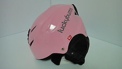 Lucky Bums Kids Snow Sport Helmet, Pink - M/L    I4913N