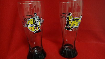 Ford Working Man Beer Glasses Set of 2  J81111P