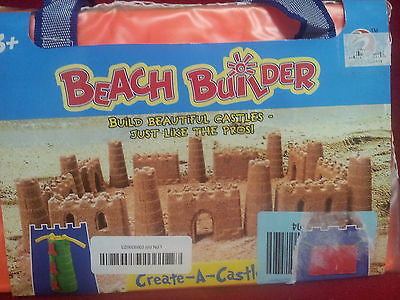 Create-A-Castle Beach Builder Set J1075D