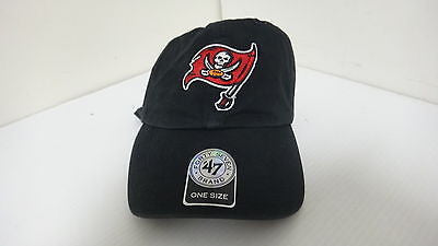 NFL Tampa Bay Buccaneers Breast Cancer Awareness Clean Up Cap BLACK D72512O