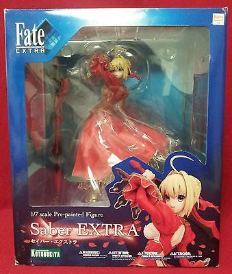 Kotobukiya Fate/Extra: Saber Ani-Statue   I9242M