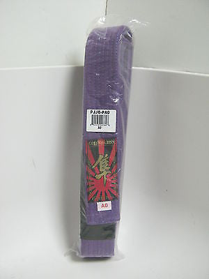 Hayabusa Pro Jiu Jitsu A0 Belt, Purple G3251C