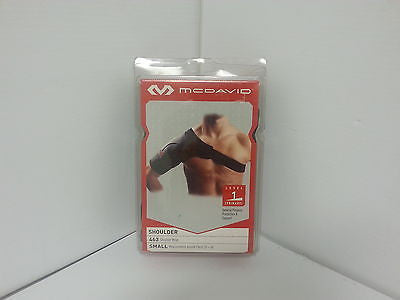 McDavid 463 Level 1 Shoulder Support, Black - Small    I7153A