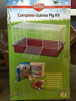 Kaytee Complete Guinea Pig Kit J929MRS