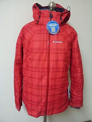 Columbia Women's Whirlibird Interchange Jacket, Red - Large   I73012G