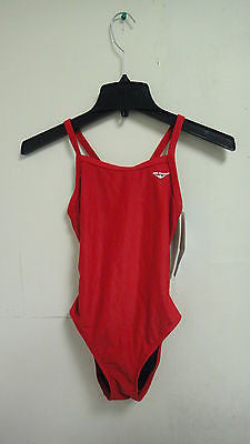 The Finals Women's Xtra Life Lycra Butterfly Back Swimsuit, Red - 28  I1205G