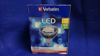 Verbatim PAR38 19.5 Watt (Replacement for 75 Watt Halogen)  D7311G