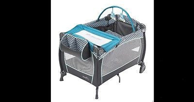 Evenflo Portable Babysuite Deluxe, Monaco    V105PRB