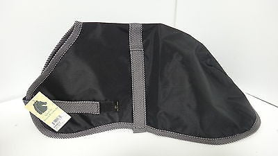 High Spirit Dog Rain Coat , BLACK  18"  D32614E