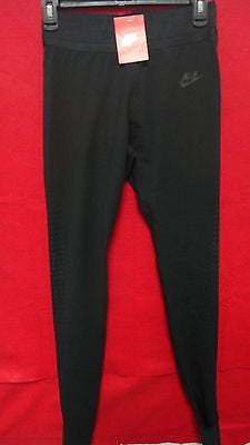 Nike Womens Burntout Leggings Black Size-S J7206G