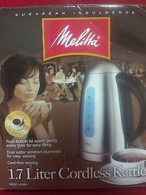 Melitta 40994 1.7-Liter Kettle J9282A