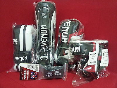 Venum Elite Complete Bundle, Black     I8514RB