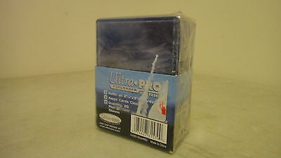 Ultra Pro 3x4 Topload Card Holder with Soft Sleeve (40 Pack of 25) (I112118)