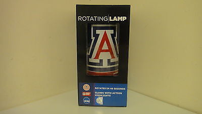 Wincraft Arizona Wildcats Rotating Lamp, Blue/Red - One Size     D6615I